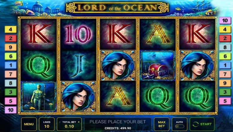 lord of the ocean echtgeld